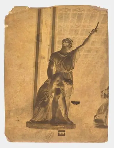 Statue titled Virginius, Great Exhibition 1851