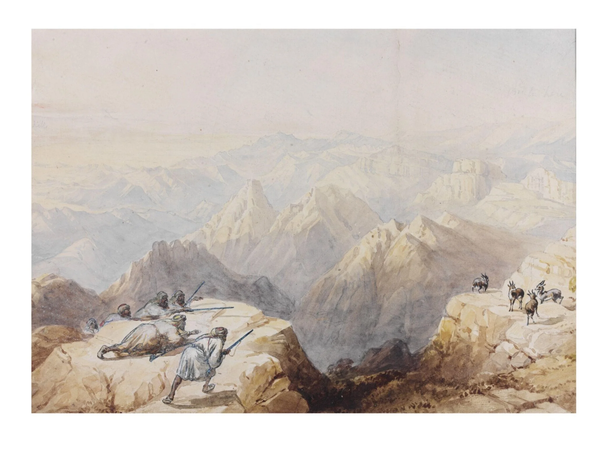 View from Mount Hor