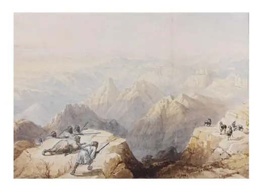 View from Mount Hor