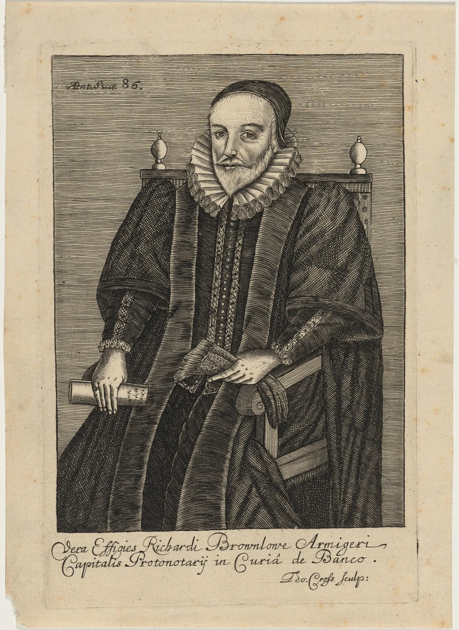 Richardi Brownlowe Armigeri