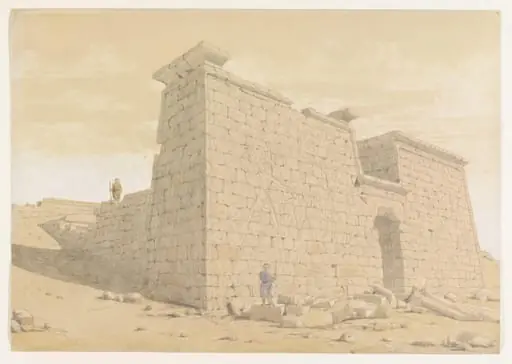 Temple of Sabooa -  Nubia