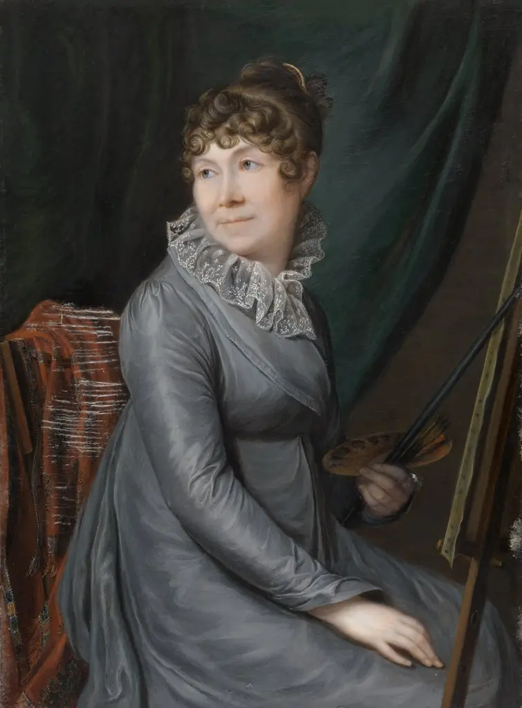 Marie Simons, Mother of the Artist
