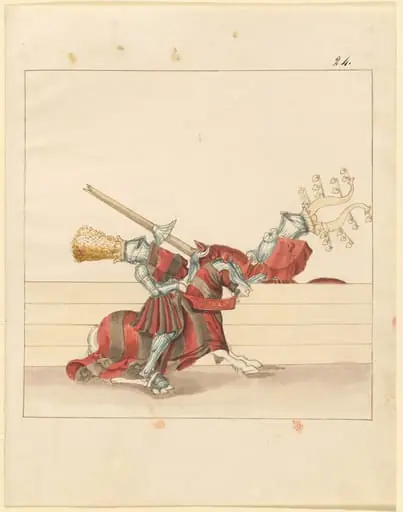 Italian Joust of Peace