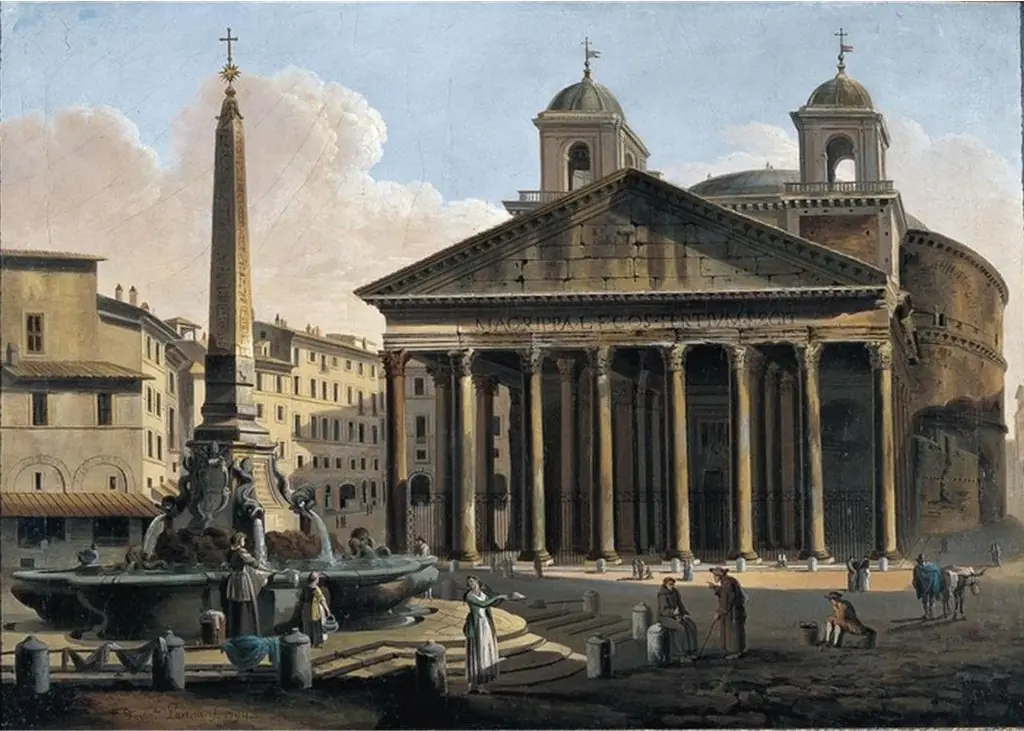 View of Pantheon