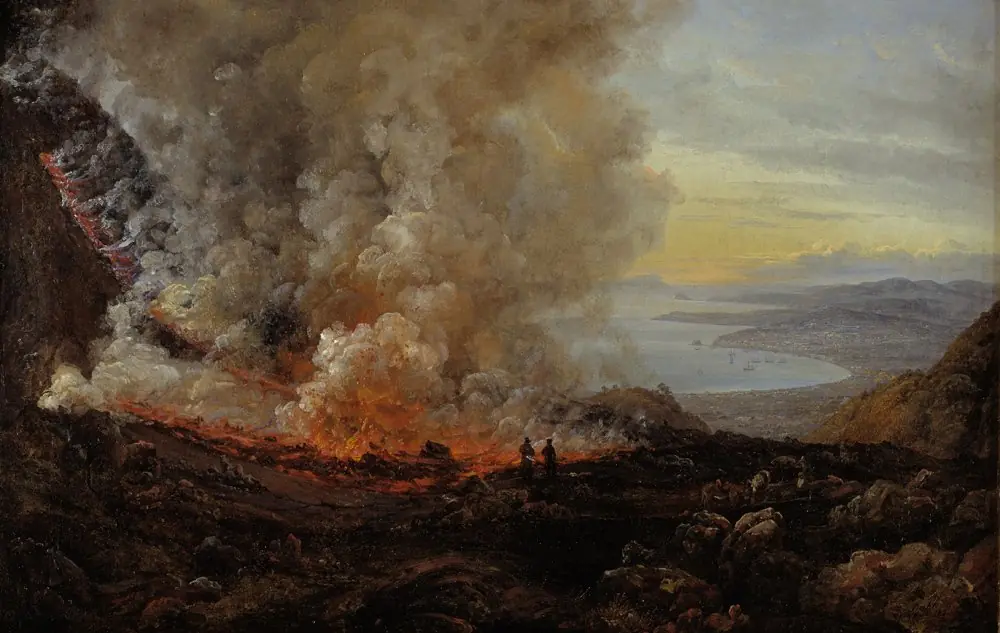 The Eruption of Vesuvius