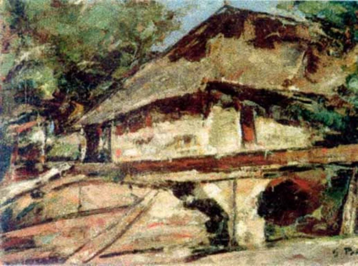 Moară, by Gheorghe Petrașcu, unspecified