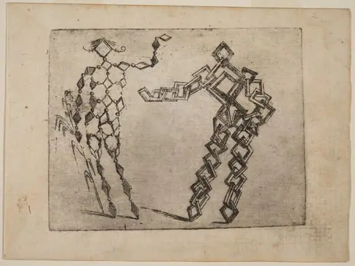 From "Bizzarie di varie Figure"