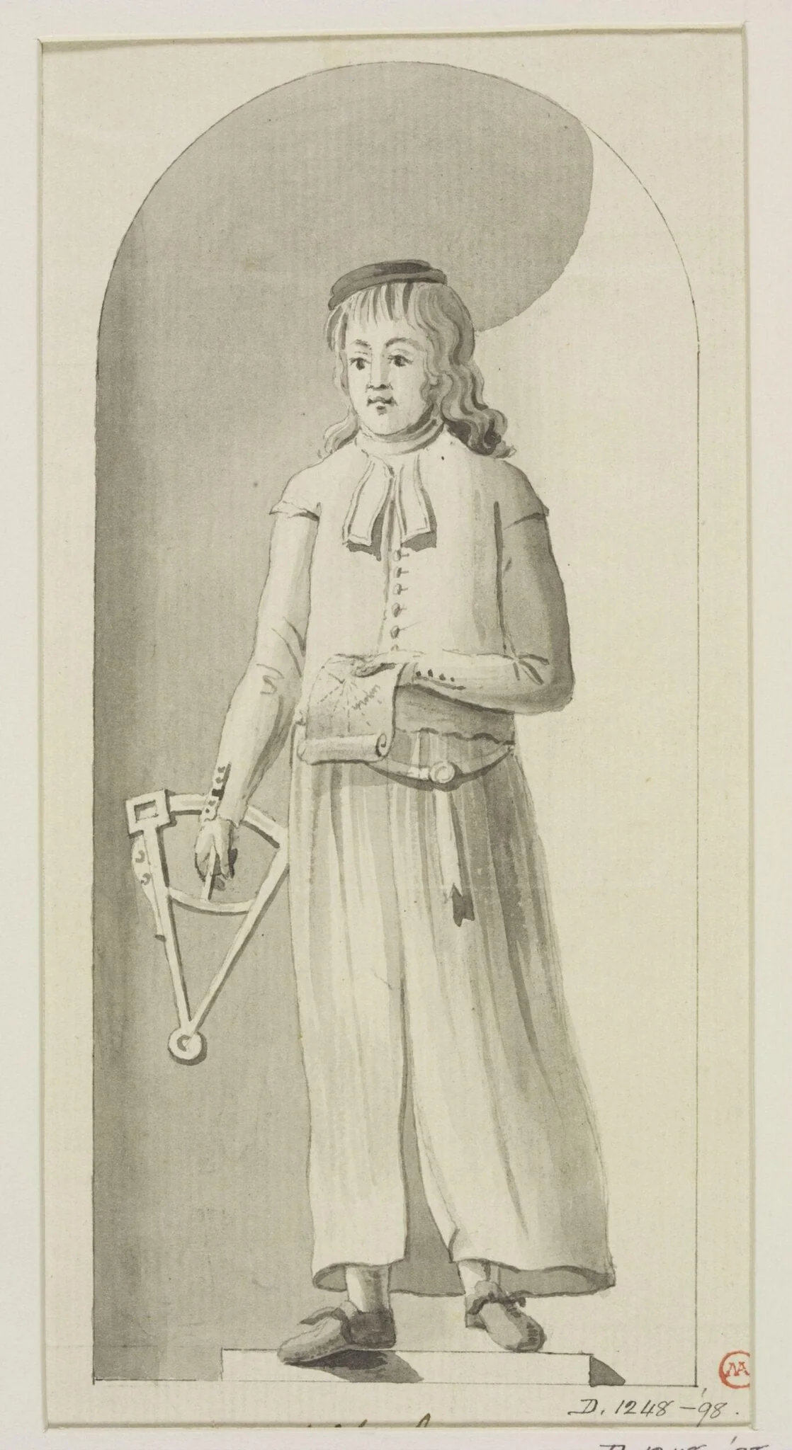 Untitled, by George Wheeler, 1750