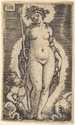 Venus and Cupid