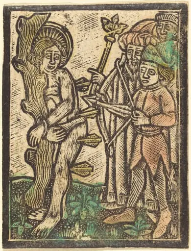Saint Sebastian
