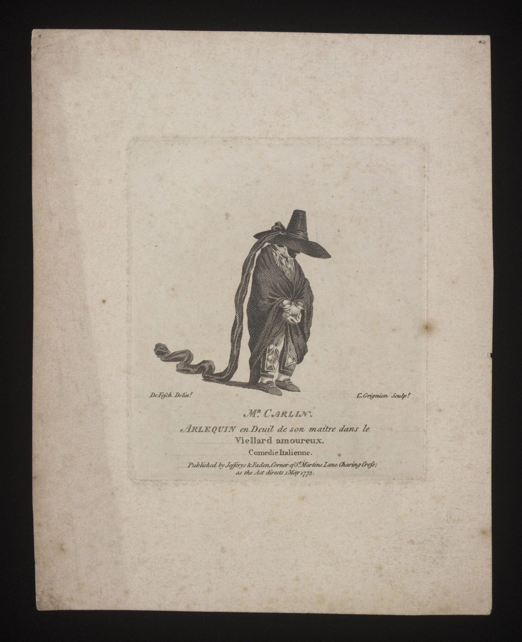 H Beard Print Collection, by De Fesch, 3