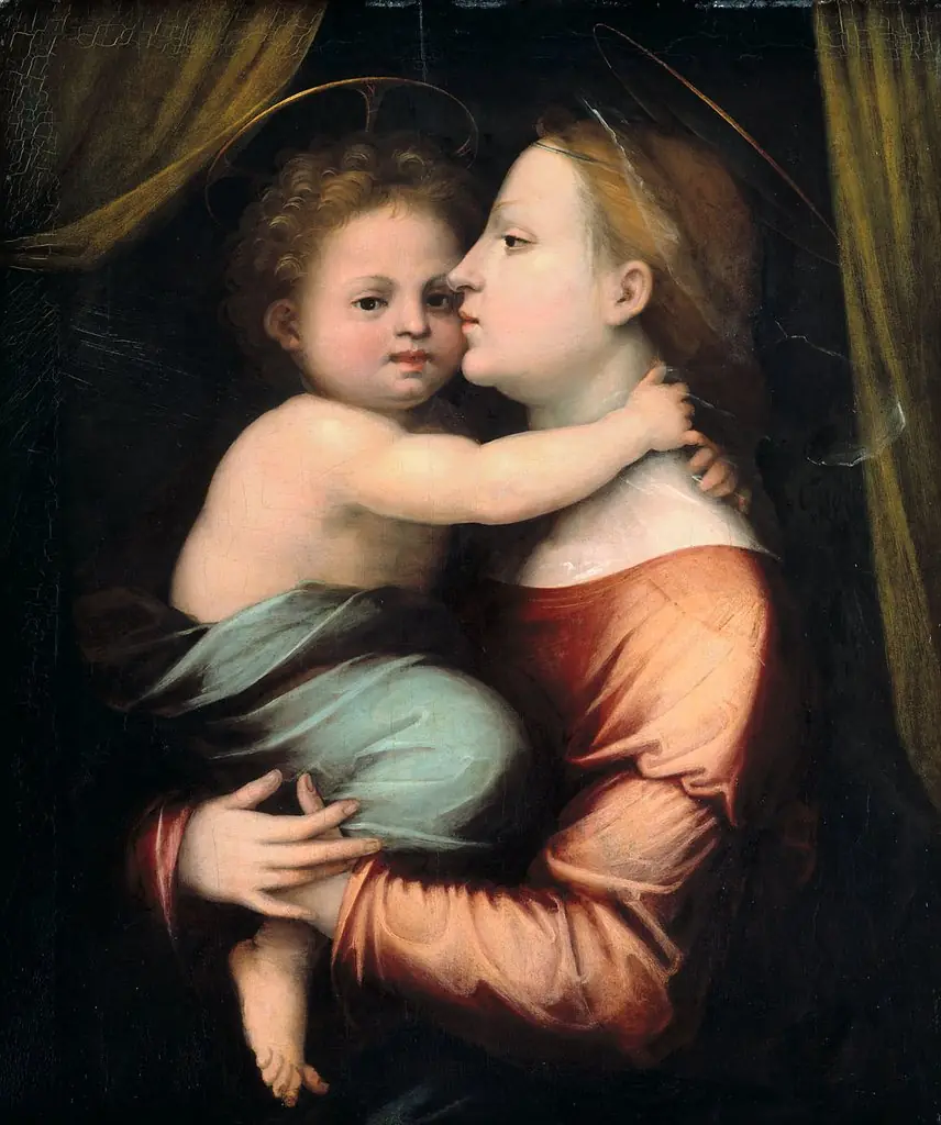 Madonna and Child