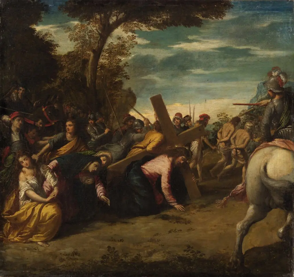 Christ Carrying the Cross