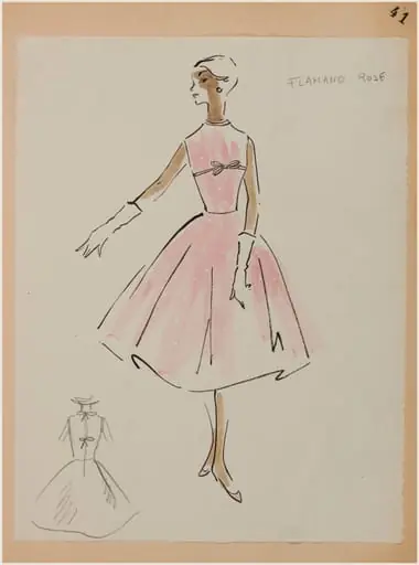 Flamand rose