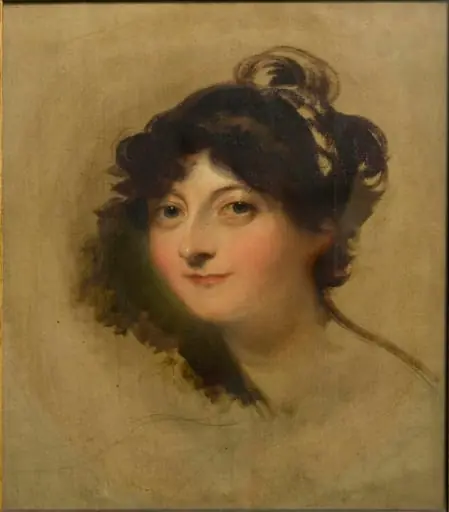 Portrait of Lady Lea
