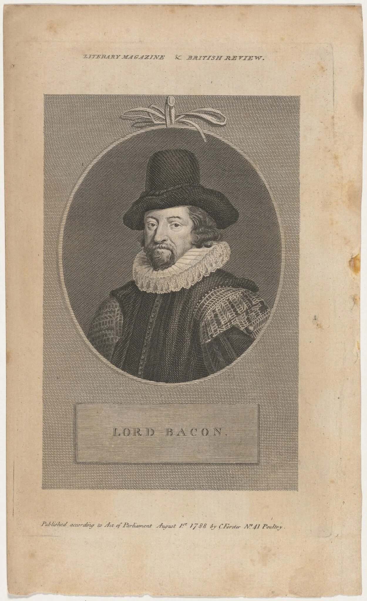 Lord Bacon