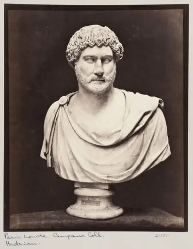 Marble Bust of the Emperor Adrian
