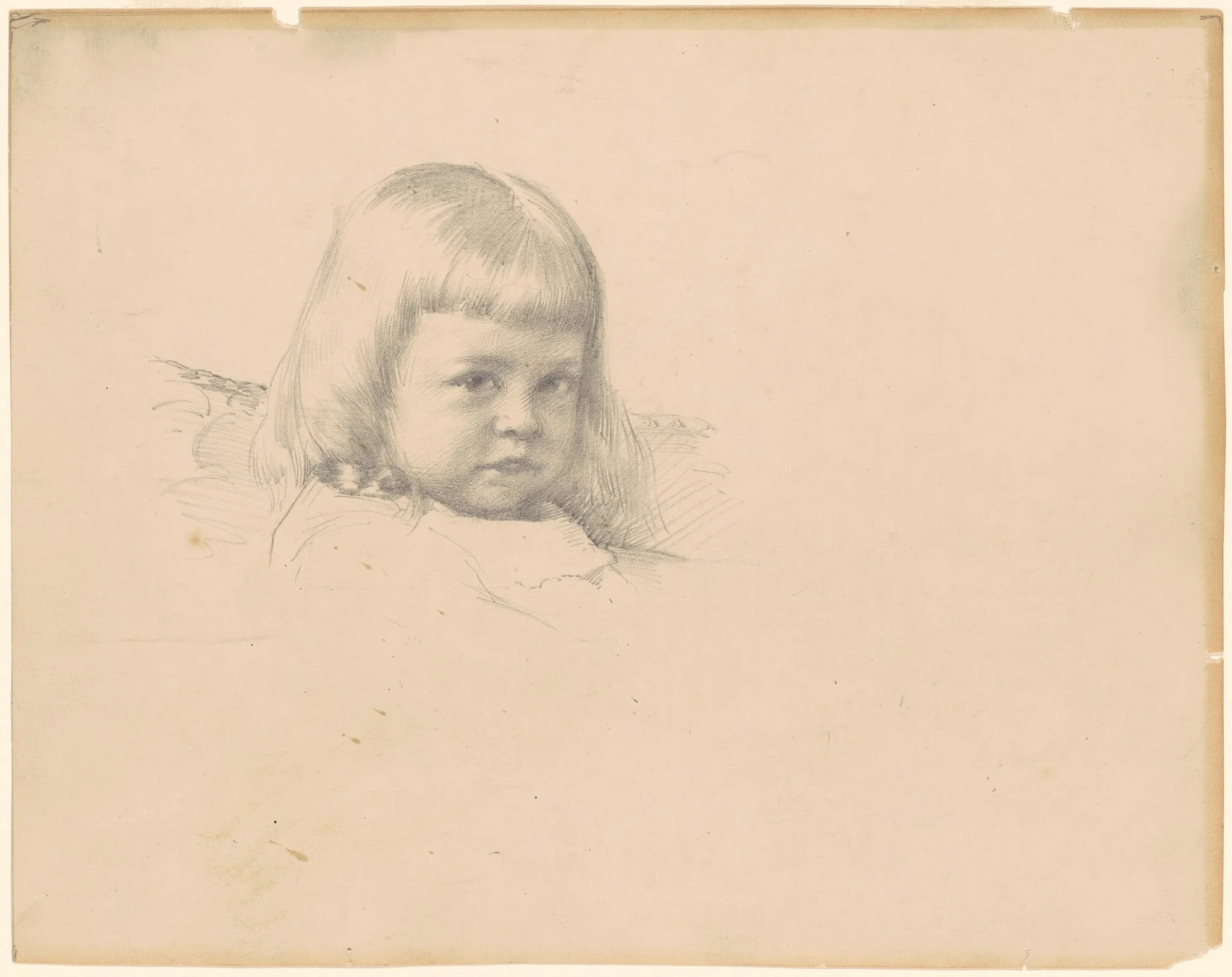 Study for "Portrait of Esther Haydin"