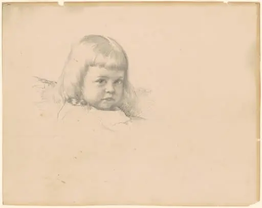 Study for "Portrait of Esther Haydin"