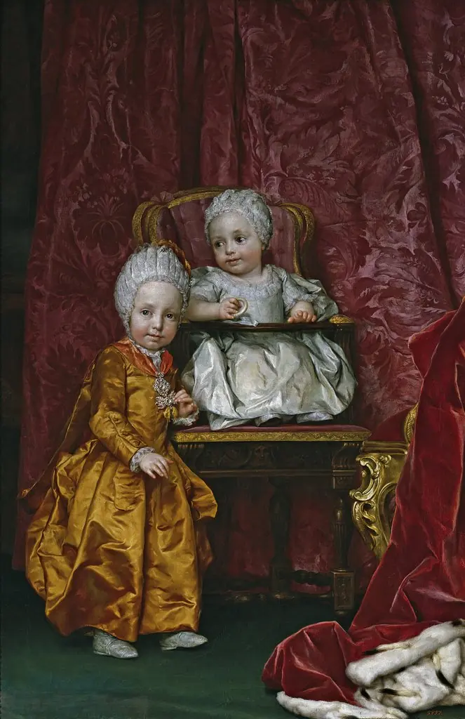 Archduke Ferdinand and Archduchess Maria Anna of Austria