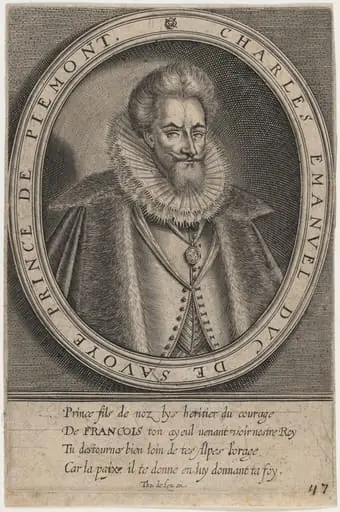 Charles Emmanuel I, Duke of Savoy, Prince of Piedmont