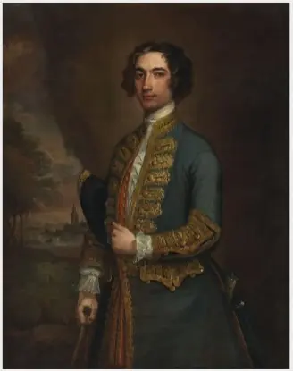 Portrait of William Conolly, M.P. (d.1754)