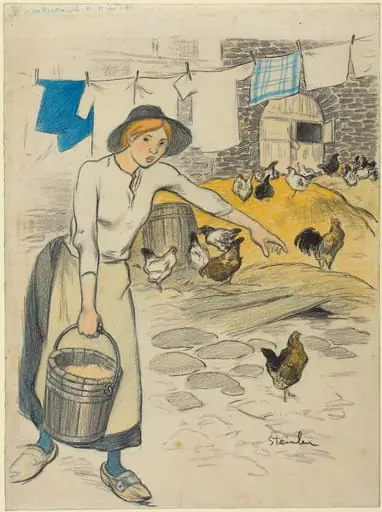 Fille de Ferme