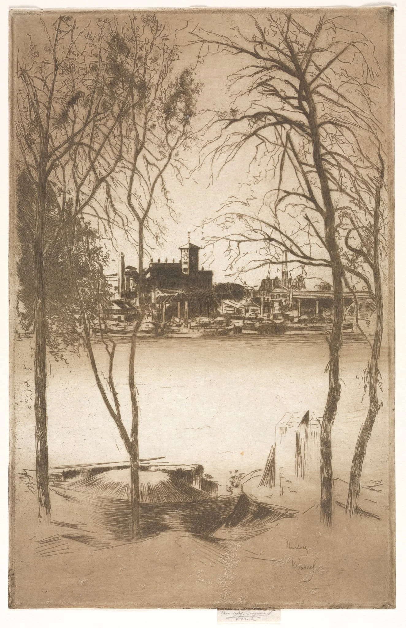 Laburnums and Battersea