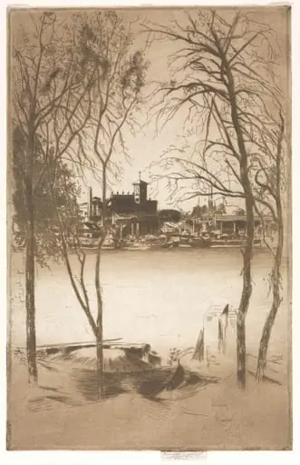 Laburnums and Battersea