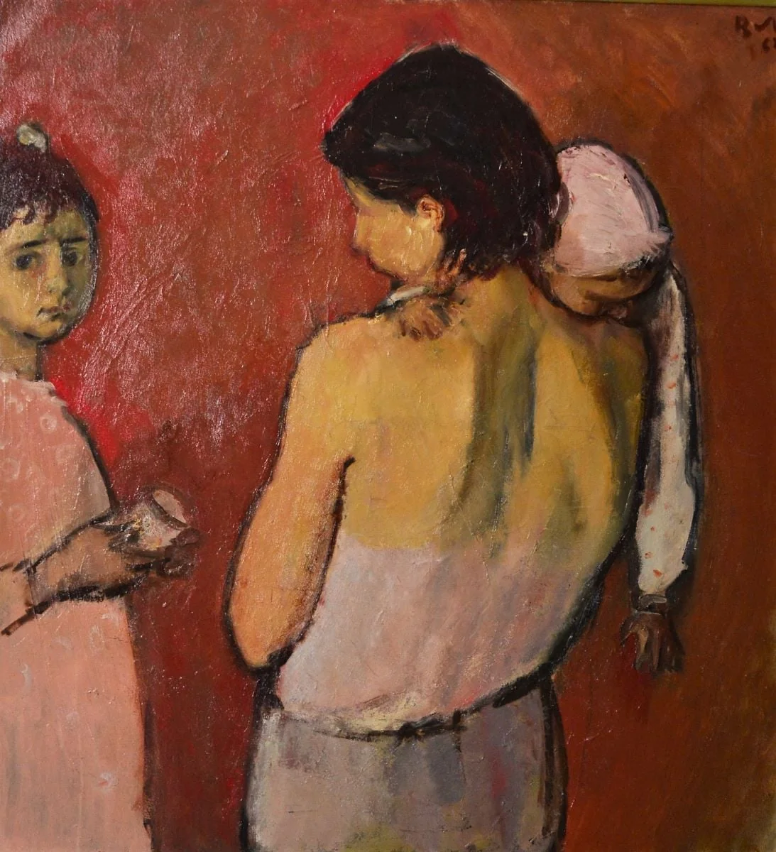 Maternitate, by Corneliu Baba, unspecified