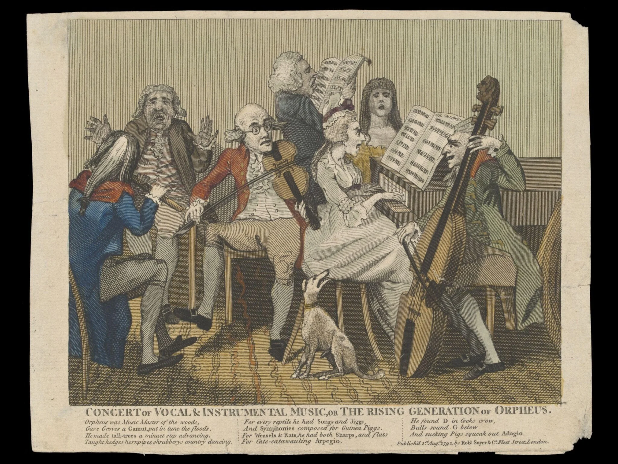 H Beard Print Collection, by Robert Sayer & Co., 1
