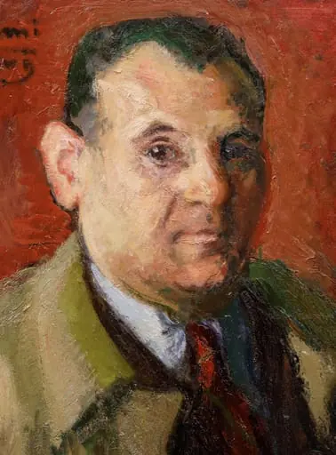 Portretul colecționarului M.M. Weinberg
