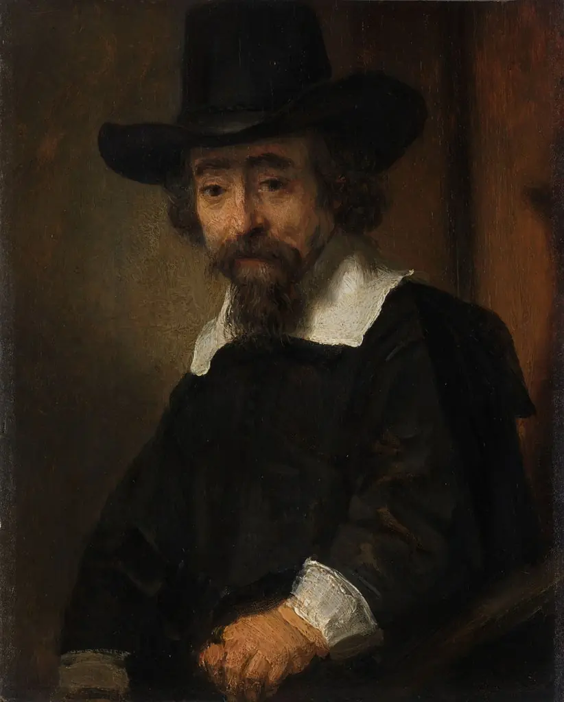 Portrait of Dr. Ephraïm Bueno