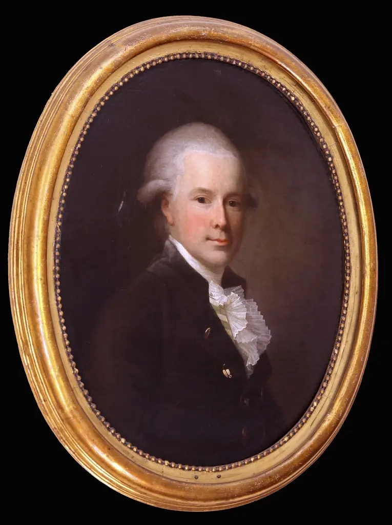 Amtmand, geheimeråd Antoine de la Calmette