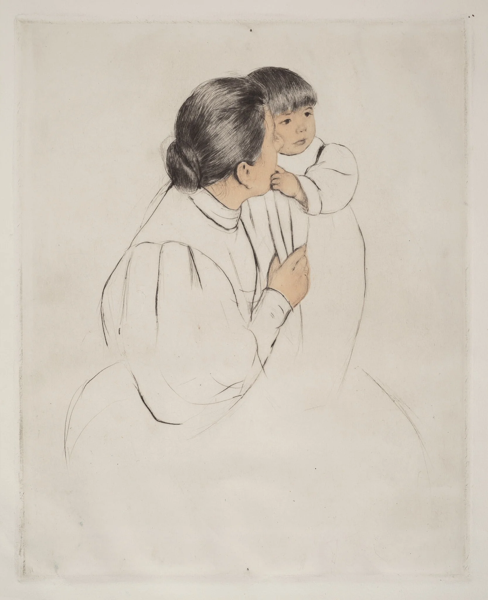 Peasant Mother and Child