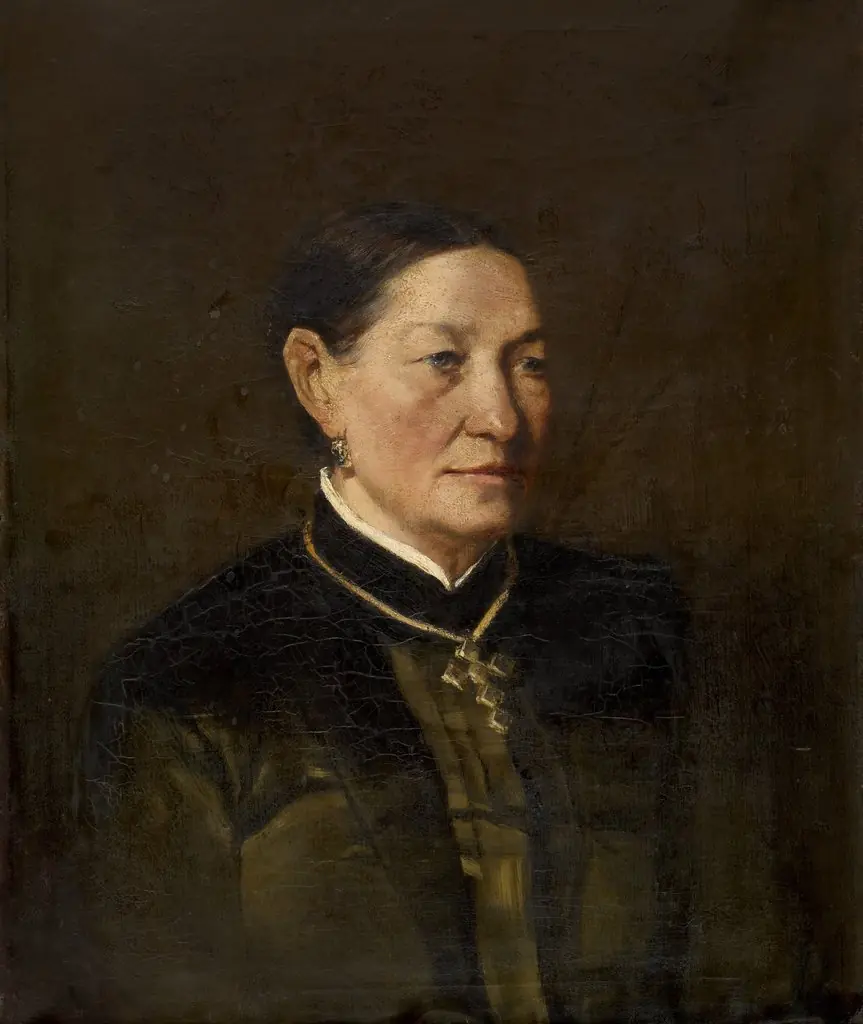 Portrait of a Woman