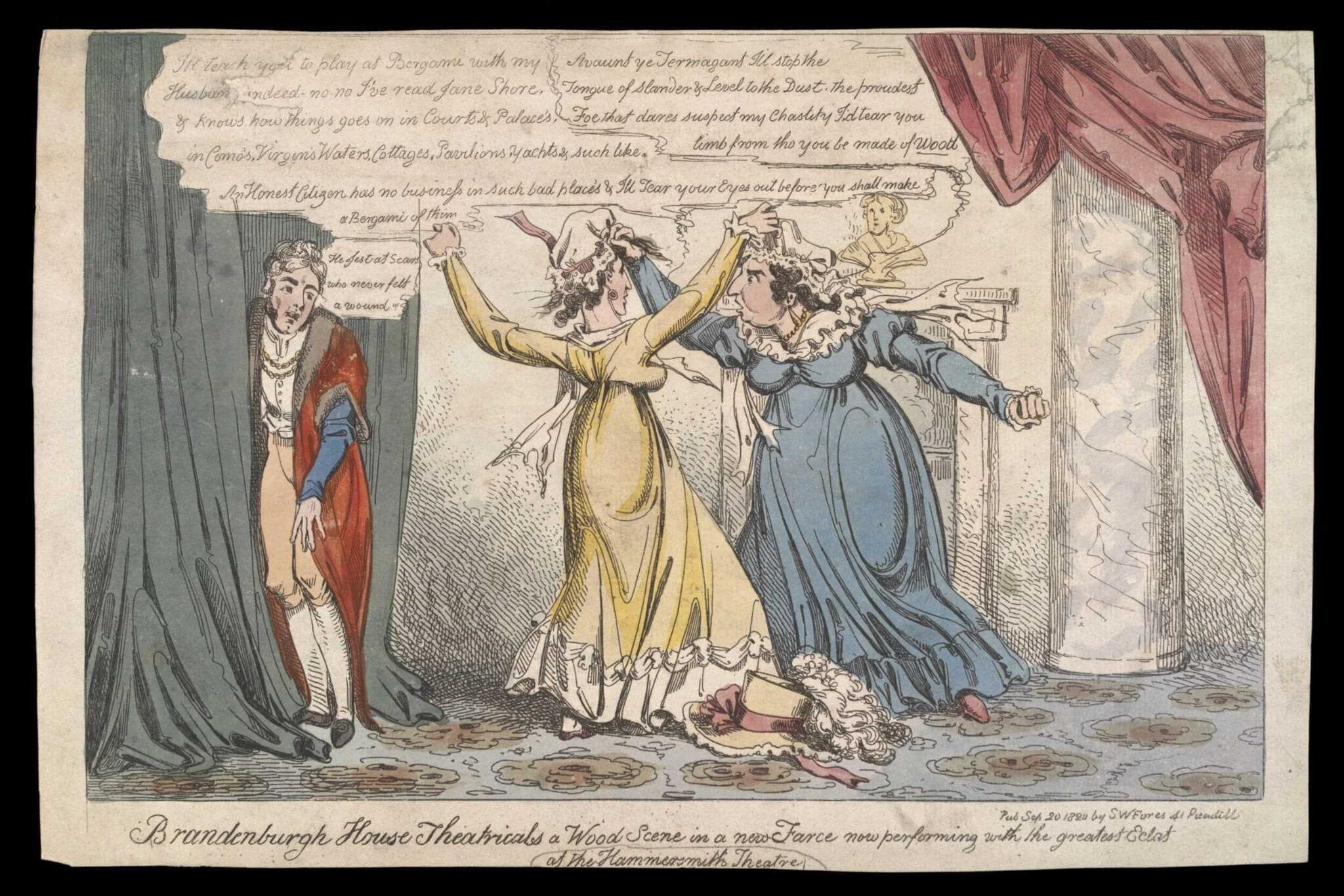 H Beard Print Collection, by S. W. Fores, 20