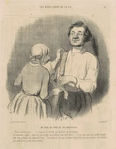 Un jour de fête et de bretelles