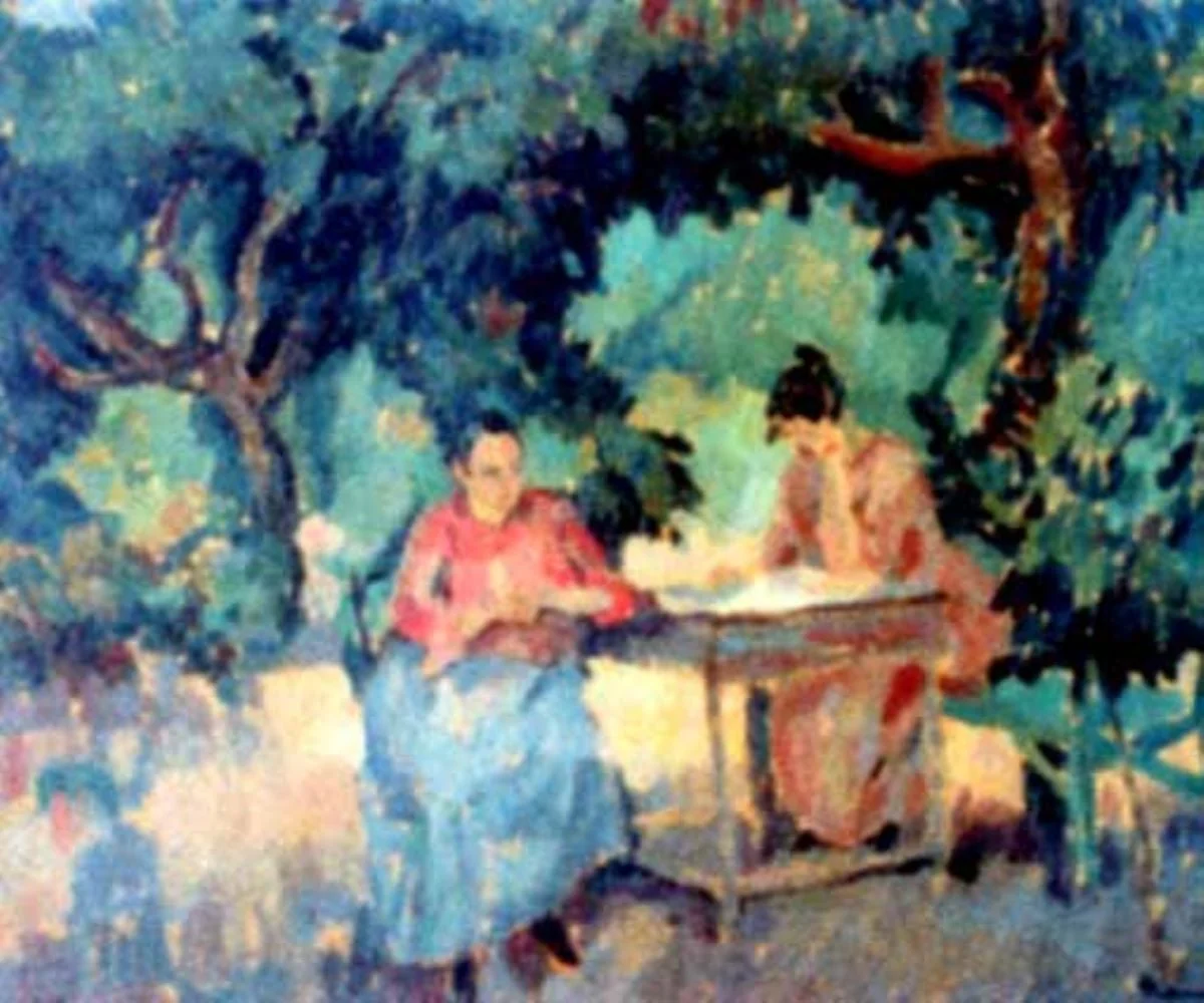 În grădină, by Ion Theodorescu-Sion, unspecified