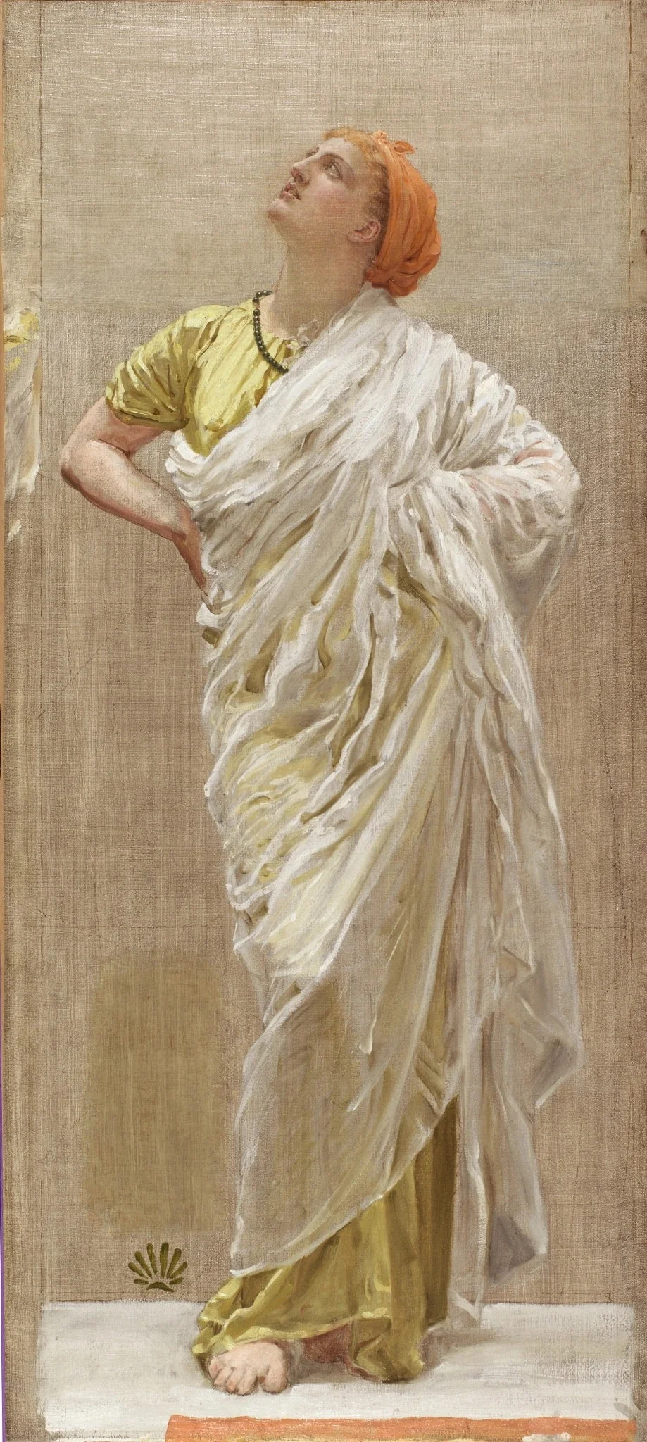 Study for Birds, by Albert Joseph Moore, unspecified, 1890