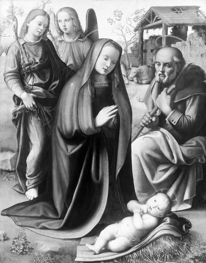 Adoration of the Child