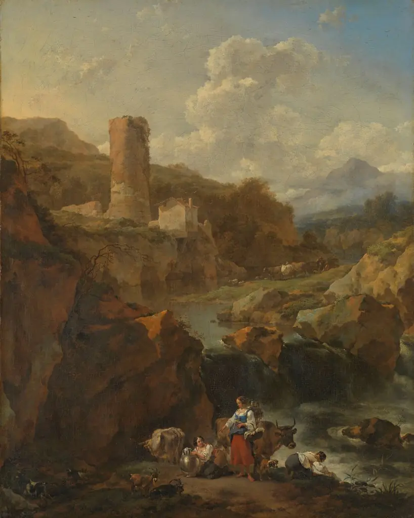 Italian landscape