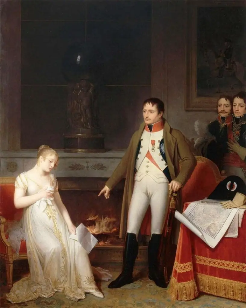 Clemency of Napoleon