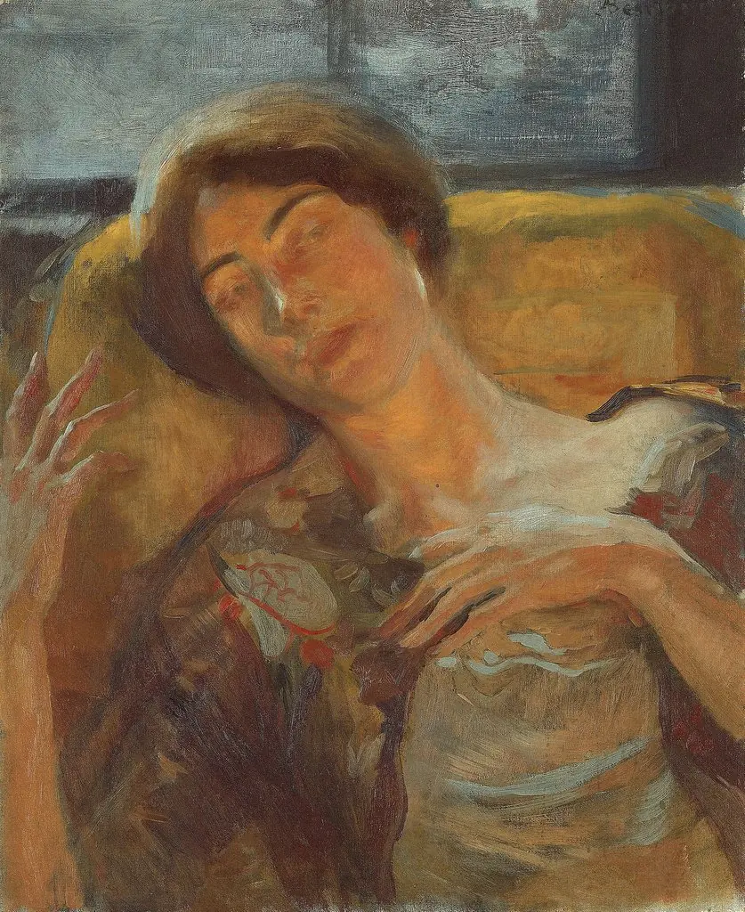 Woman's Head