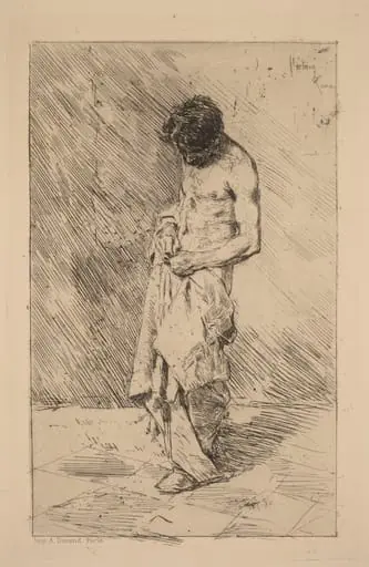 Un Pouilleux (Flea Seeker)