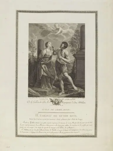 The Martyrdom of St. Apollonia