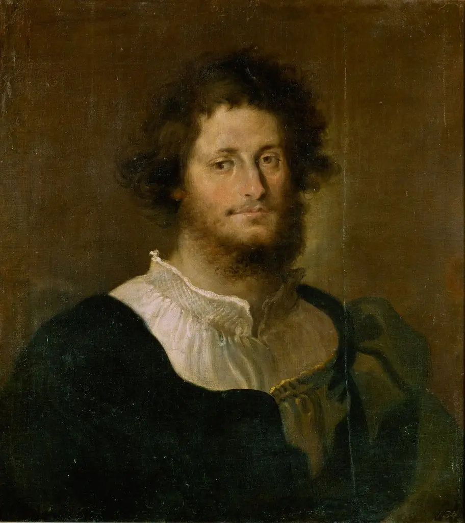 Portrait of a male member of the Gonzaga family, possibly Federico (II) Gonzaga (1500-1540)