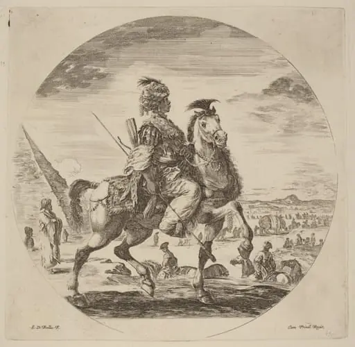 A Black Horseman