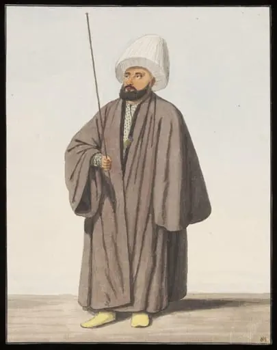 Nöbetçi, or orderly officer