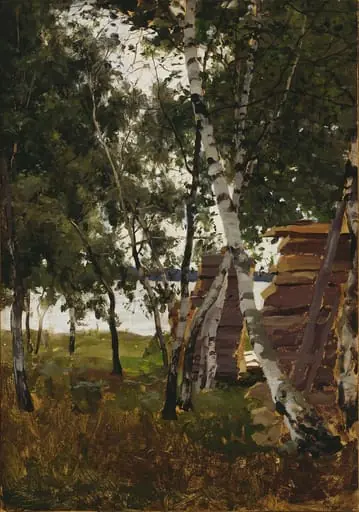 Maisemaluonnos, Lemström
